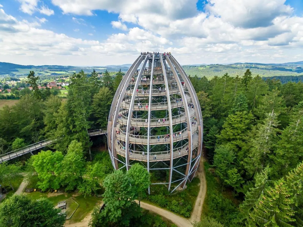 Flat Elena With Pool And Sauna Freyung 0*,  Alemania